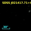 SDSS J021417.71+002650.6