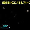 SDSS J021418.74+222606.2