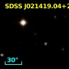 SDSS J021419.04+214928.9