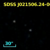 SDSS J021506.24-000538.2