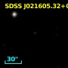 SDSS J021605.32+053945.1