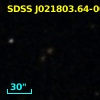 SDSS J021803.64-000253.2