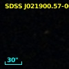 SDSS J021900.57-001009.8