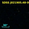 SDSS J021905.48-005327.8