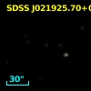 SDSS J021925.70+000302.5