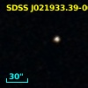 SDSS J021933.39-002710.0