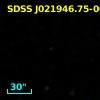 SDSS J021946.75-005839.0