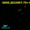 SDSS J022007.79+004238.9