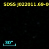 SDSS J022011.69-003349.2