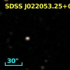 SDSS J022053.25+002931.7