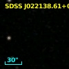 SDSS J022138.61+010739.6