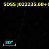 SDSS J022235.68+000252.6