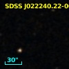 SDSS J022240.22-000909.4