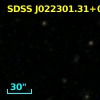 SDSS J022301.31+004826.9