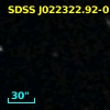 SDSS J022322.92-011543.2
