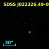 SDSS J022326.49-000444.5