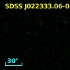 SDSS J022333.06-010729.8