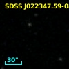 SDSS J022347.59-081933.9
