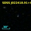 SDSS J022418.90+005656.9