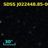 SDSS J022448.85-004638.9