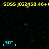 SDSS J022458.46+010632.5