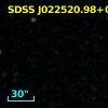 SDSS J022520.98+004045.9