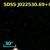 SDSS J022530.69+000914.1
