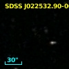 SDSS J022532.90-003120.6