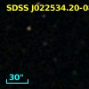 SDSS J022534.20-083349.0