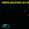 SDSS J022542.43-005913.5