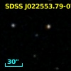 SDSS J022553.79-073305.5