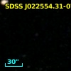 SDSS J022554.31-073611.6