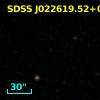 SDSS J022619.52+005509.5
