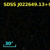 SDSS J022649.13+004812.4