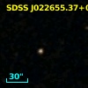 SDSS J022655.37+002759.5