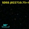 SDSS J022710.75+010457.8