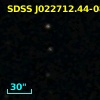 SDSS J022712.44-084919.3