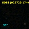 SDSS J022729.17+003846.6