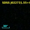 SDSS J022731.55+005445.8
