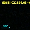SDSS J022826.03+005025.0
