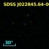 SDSS J022845.64-001654.0