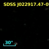 SDSS J022917.47-072125.5