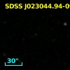 SDSS J023044.94-093123.0