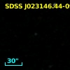 SDSS J023146.44-093935.1