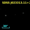 SDSS J023313.11+282002.6