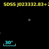 SDSS J023332.83+280828.3