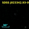 SDSS J023342.93-092325.5