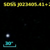 SDSS J023405.41+274848.8