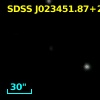 SDSS J023451.87+283934.6