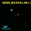 SDSS J023541.06+255105.8